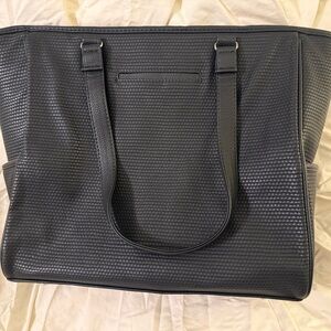 Thirty-One Cindy Tote in Black Pebble